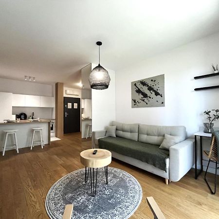Mieszczanska Apartment ~ Self Check-In 24H ~Parking And Lift Wroclaw Exterior photo