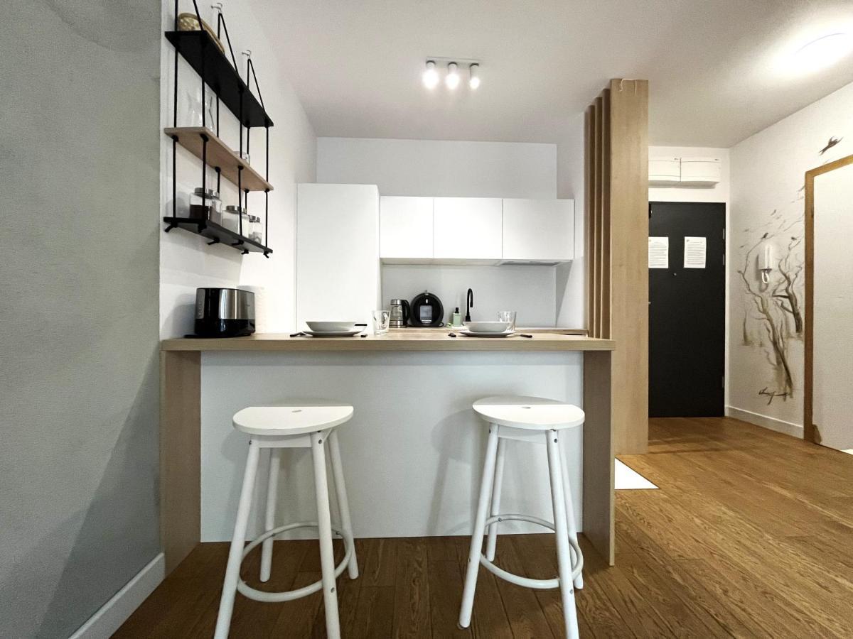 Mieszczanska Apartment ~ Self Check-In 24H ~Parking And Lift Wroclaw Exterior photo
