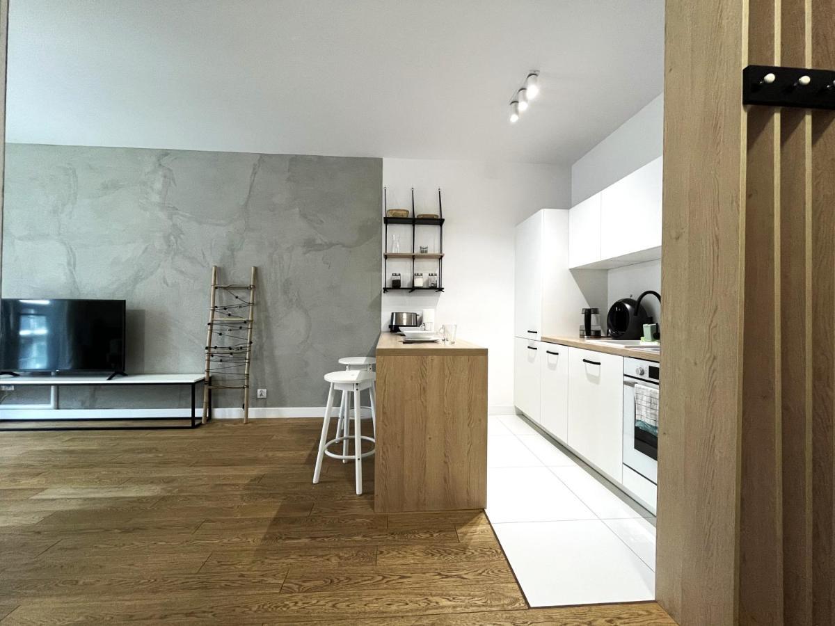 Mieszczanska Apartment ~ Self Check-In 24H ~Parking And Lift Wroclaw Exterior photo