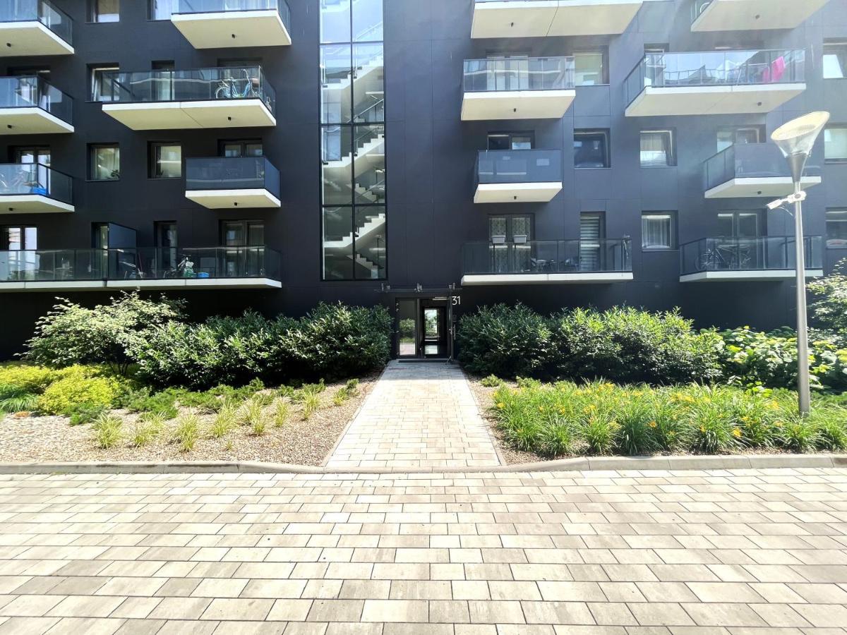 Mieszczanska Apartment ~ Self Check-In 24H ~Parking And Lift Wroclaw Exterior photo